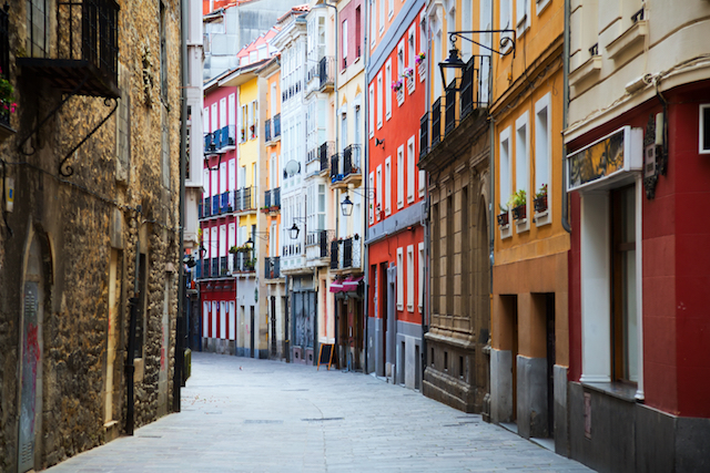 Road trip a Vitoria-Gasteiz, Spagna