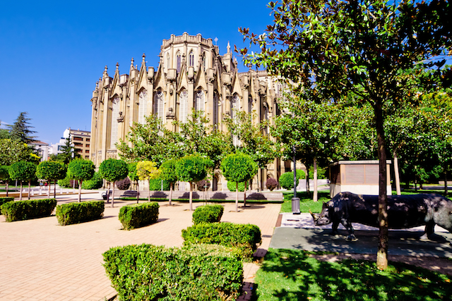 Road trip a Vitoria-Gasteiz, Spagna