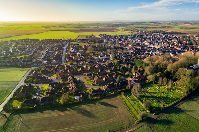 Road trip a Woodhall Spa, Inghilterra