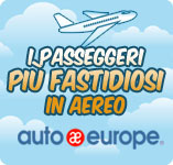 I passeggeri più fastidiosi in aereo